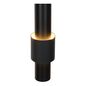 Preview: Lucide MARGARY LED Pendelleuchte 3x 4W dimmbar Schwarz 90Ra 24402/15/30