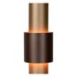Preview: Lucide MARGARY LED Pendelleuchte 5x 4,2W dimmbar Kaffee, Mattes Gold, Messing 90Ra 24402/30/96