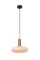 Preview: Lucide SINGALA Pendelleuchte E27 Mattes Gold, Messing, Opal 25413/01/02