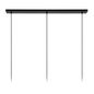 Preview: Lucide SINGALA Pendelleuchte 3x E27 Mattes Gold, Messing, Opal 25413/03/02