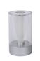 Preview: Lucide TRIBUN LED Tischlampe 3-Stufen-Dimmer 2,5W dimmbar Chrom Matt, Transparent 26501/03/12