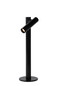 Preview: Lucide ANTRIM LED Tischlampe 2,2W dimmbar IP54 Warmweiss Modern Schwarz 27503/02/30