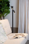 Preview: Lucide ANTRIM LED Stehlampe Mit Leselampe 2-fach 2,2W dimmbar IP54 Warmweiss Modern Schwarz 27703/04/30