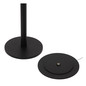 Preview: Lucide ANTRIM LED Stehlampe Mit Leselampe 2-fach 2,2W dimmbar IP54 Warmweiss Modern Schwarz 27703/04/30
