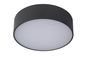 Preview: Lucide ROXANE LED Deckenleuchte 10W Anthrazit IP65 27815/10/29