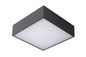 Preview: Lucide ROXANE LED Deckenleuchte 12W Anthrazit IP54 27816/10/29