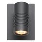 Preview: Lucide BRAN LED Außen-Wandleuchte 7W dimmbar 360° drehbar Anthrazit IP54 27817/07/29