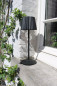 Preview: Lucide JUSTINE LED Tischlampe 2W dimmbar Schwarz IP54 27889/02/30