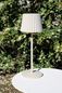 Preview: Lucide JUSTINE LED Tischlampe 2W dimmbar Beige IP54 27889/02/38