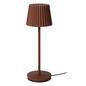 Preview: Lucide JUSTINE LED Tischlampe 2W dimmbar Rostfarbe IP54 27889/02/97