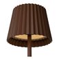 Preview: Lucide JUSTINE LED Tischlampe 2W dimmbar Rostfarbe IP54 27889/02/97