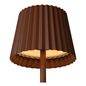 Preview: Lucide JUSTINE LED Tischlampe 2W dimmbar Rostfarbe IP54 27889/02/97