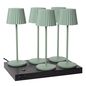 Preview: Lucide THE DOCK Kabellose Ladegerät / Ladestation / Schwarz 27889/06/30 max. 6 Lampen