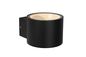 Preview: Lucide OXFORD Wandleuchte G9 Schwarz IP54 28803/01/30