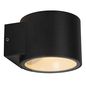 Preview: Lucide OXFORD Wandleuchte G9 Schwarz IP54 28803/01/30