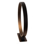 Preview: Lucide JEREL LED Pollerleuchte 5W IP54 Warmweiss Modern Schwarz 29830/40/30