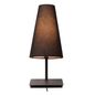 Preview: Lucide GREGORY Wandleuchte E27 USB Aufladung Schwarz 30295/01/30