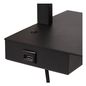 Preview: Lucide GREGORY Wandleuchte E27 USB Aufladung Schwarz 30295/01/30