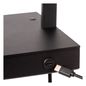 Preview: Lucide GREGORY Wandleuchte E27 USB Aufladung Schwarz 30295/01/30