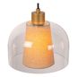 Preview: Lucide GUNHILD Pendelleuchte 3x E27 Transparent, Beige 30460/03/60