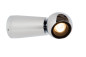 Preview: Lucide IPSOS LED Wandleuchte 6W IP54 Warmweiss Modern Chrom 33200/05/11