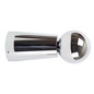 Preview: Lucide IPSOS LED Wandleuchte 6W IP54 Warmweiss Modern Chrom 33200/05/11