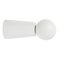 Preview: Lucide IPSOS LED Wandleuchte 6W IP54 Warmweiss Modern Weiß 33200/05/31