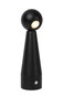 Preview: Lucide IPSOS LED Tischlampe 3W dimmbar Steuerbare Lichtfarbe Modern Schwarz 33500/03/30