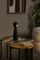 Preview: Lucide IPSOS LED Tischlampe 3W dimmbar Steuerbare Lichtfarbe Modern Schwarz 33500/03/30