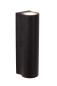 Preview: Lucide AKRA LED Wandleuchte 2-fach 6,5W IP54 Warmweiss Modern Schwarz 33801/11/30