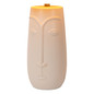 Preview: Lucide VISO E27 Tischlampe Landhausstil Weiß 34548/81/31