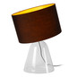 Preview: Lucide CAMPANA E27 Tischlampe Modern Transparent 34550/81/60