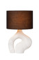 Preview: Lucide FORMA E27 Tischlampe Modern Weiß 34551/81/31