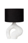 Preview: Lucide FORMA E27 Tischlampe Modern Weiß 34551/81/31