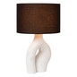 Preview: Lucide FORMA E27 Tischlampe Modern Weiß 34551/81/31