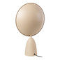 Preview: Lucide CASTAMAR LED Tischlampe 8W Extra-Warmweiss Modern Taupe 34552/03/41