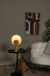 Preview: Lucide CASTAMAR LED Tischlampe 8W Extra-Warmweiss Modern Ockergelb 34552/03/44