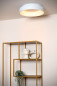 Preview: Lucide MIRAGE LED Deckenleuchte 33W dimmbar Weiß 36114/27/31