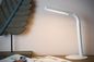 Preview: Lucide GILLY LED Schreibtischleuchte 3W mit flexiblem Lesearm Weiß 36612/03/31