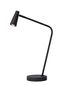 Preview: Lucide STIRLING LED Tischlampe 3-Stufen-Dimmer 3W dimmbar 360° drehbar Schwarz 36620/03/30