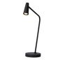 Preview: Lucide STIRLING LED Tischlampe 3-Stufen-Dimmer 3W dimmbar 360° drehbar Schwarz 36620/03/30