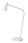Preview: Lucide STIRLING LED Tischlampe 3-Stufen-Dimmer 3W dimmbar 360° drehbar Weiß 36620/03/31