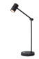 Preview: Lucide TIPIK LED Tischlampe 3-Stufen-Dimmer 3W dimmbar Schwarz 36622/03/30