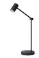 Preview: Lucide TIPIK LED Tischlampe 3-Stufen-Dimmer 3W dimmbar Schwarz 36622/03/30