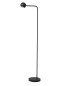 Preview: Lucide COMET LED Stehleuchte 3-Stufen-Dimmer 3W dimmbar drehbar Schwarz 36721/03/30