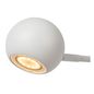 Preview: Lucide COMET LED Stehleuchte 3-Stufen-Dimmer 3W dimmbar drehbar Weiß 36721/03/31