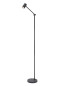 Preview: Lucide TIPIK LED Stehleuchte 3-Stufen-Dimmer 3W dimmbar Schwarz 36722/03/30