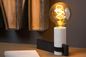 Preview: Lucide TANNER Tischlampe E27 Taupe, Schwarz 39520/01/41