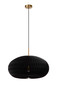 Preview: Lucide ARMONI E27 Pendelleuchten Modern Schwarz 70-180cm 42401/52/30