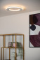 Preview: Lucide AXELLE LED Deckenleuchte 3-Stufen-Dimmer 24W dimmbar Weiß 44110/24/31